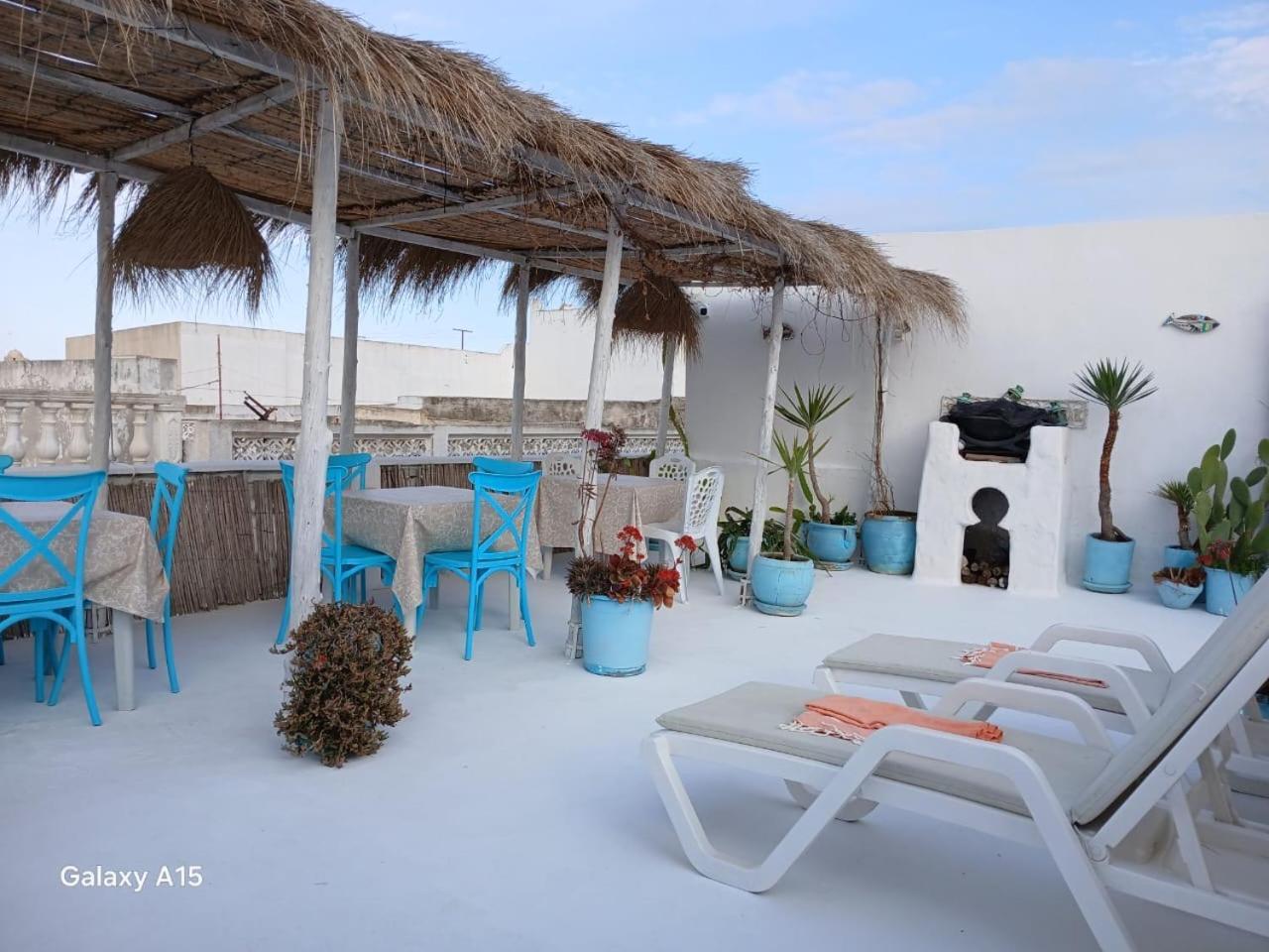 Dar Evelyne By Daldoul Hotel Mahdia Exterior foto